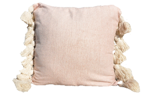 Pastel Pink Cushion Cover
