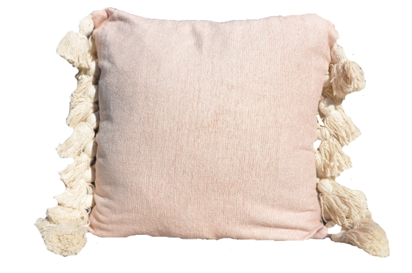 Pastel Pink Cushion Cover