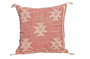 cushion cover hand crafted by artisans