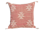cushion cover hand crafted by artisans